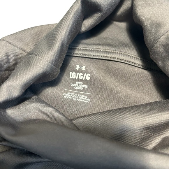 Under Armour Meridian Funnel Neck Long Sleeve Thermal Layer Sz Lrg - Picture 5 of 9